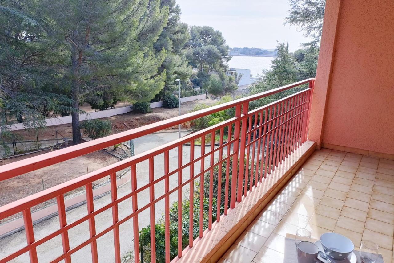 Spacious Sea View Apart At 50M From The Beach Бандоль Екстер'єр фото